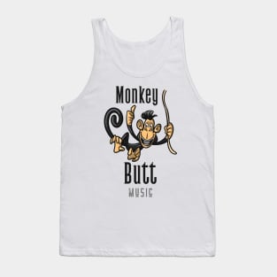 monkey butt music Tank Top